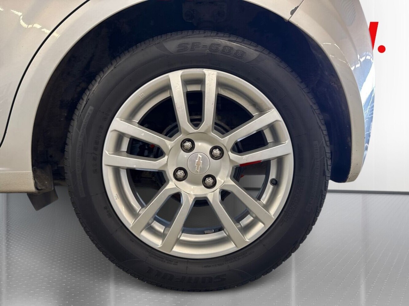 Chevrolet Aveo vaihtoauto