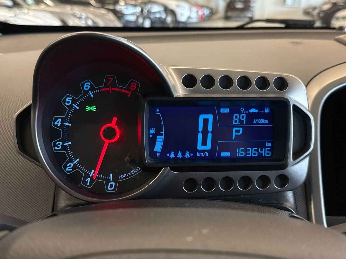 Chevrolet Aveo vaihtoauto