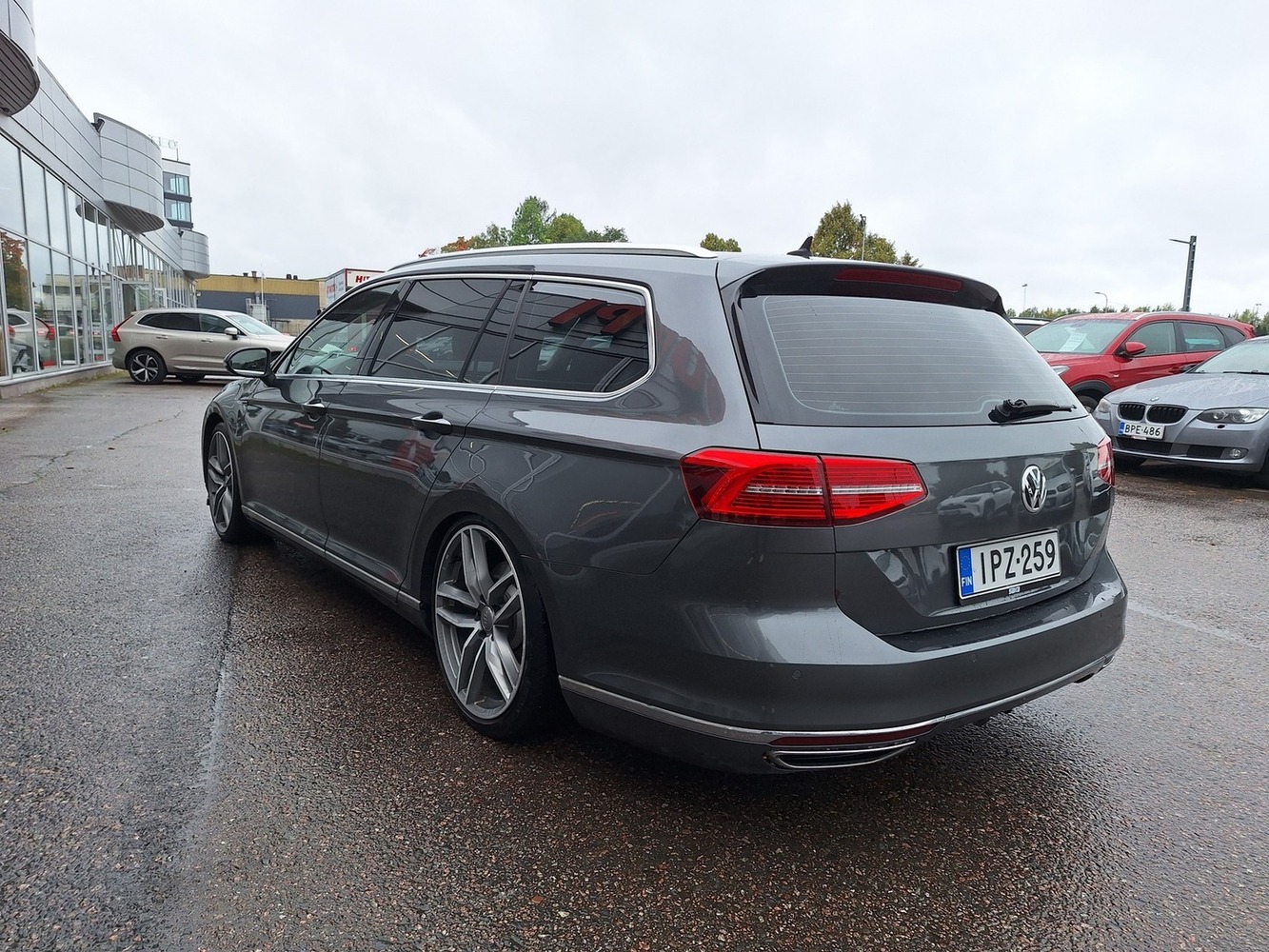 Volkswagen Passat vaihtoauto