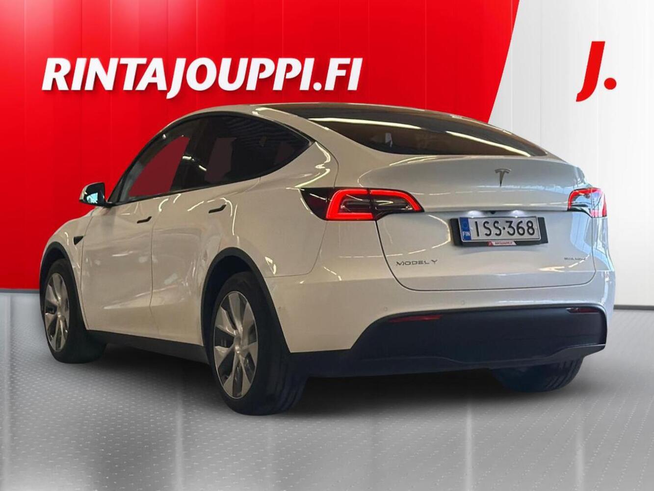 Tesla Model Y vaihtoauto