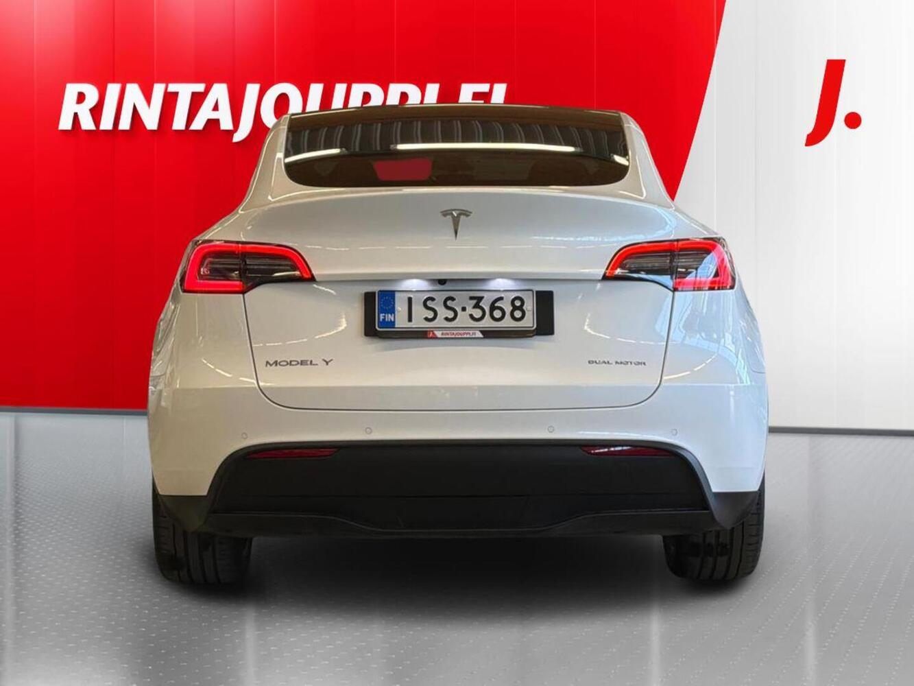 Tesla Model Y vaihtoauto