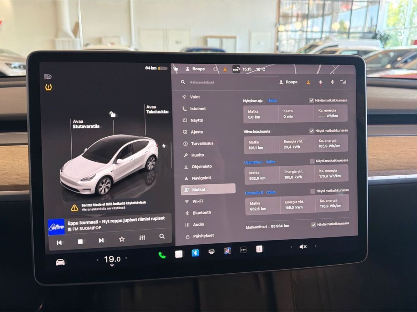 Tesla Model Y vaihtoauto