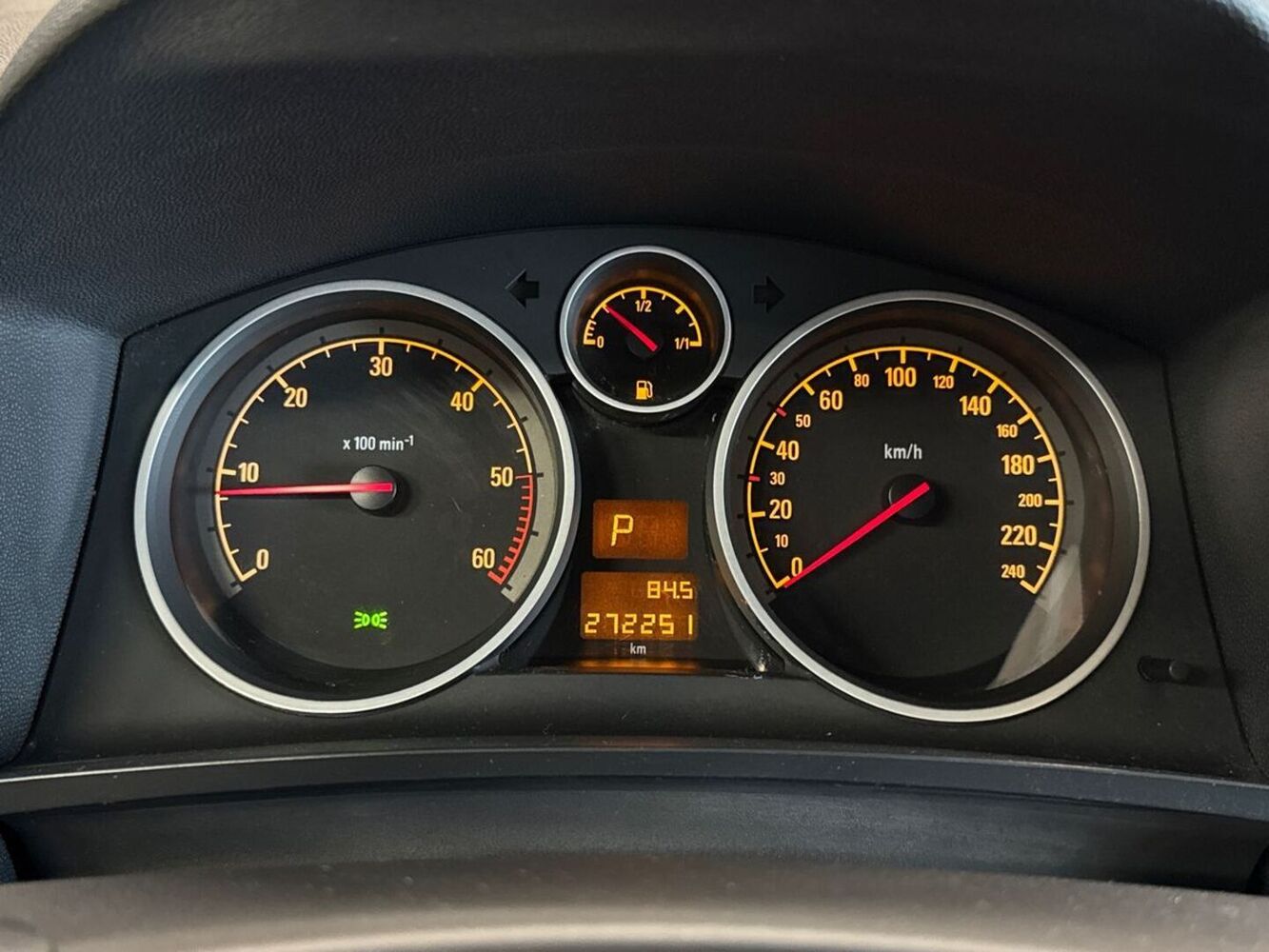 Opel Zafira vaihtoauto