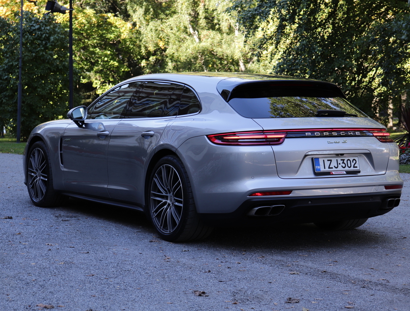 Porsche Panamera vaihtoauto