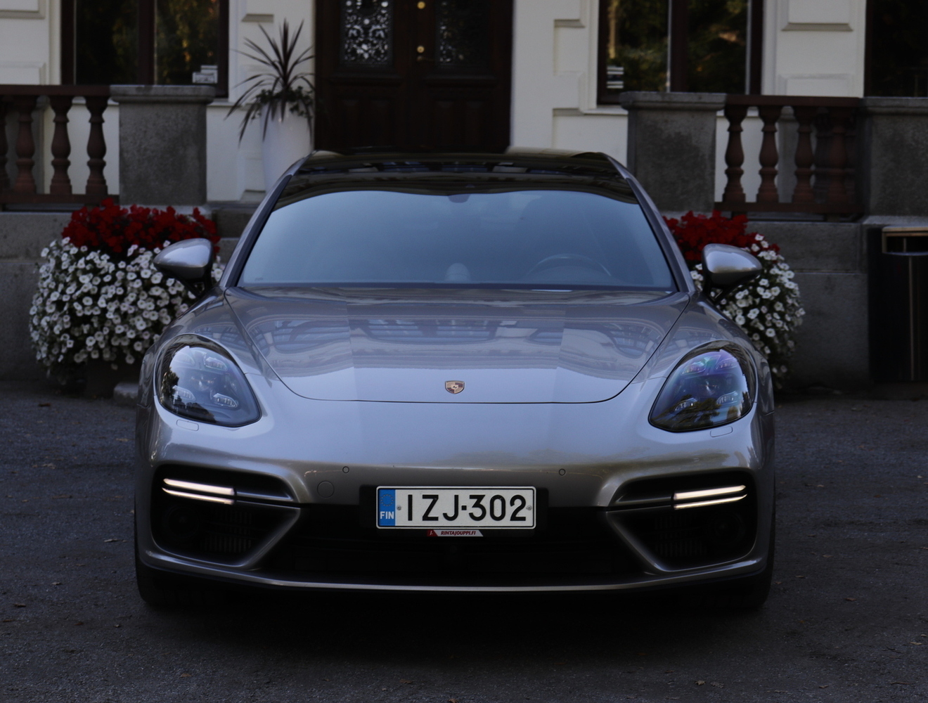 Porsche Panamera vaihtoauto