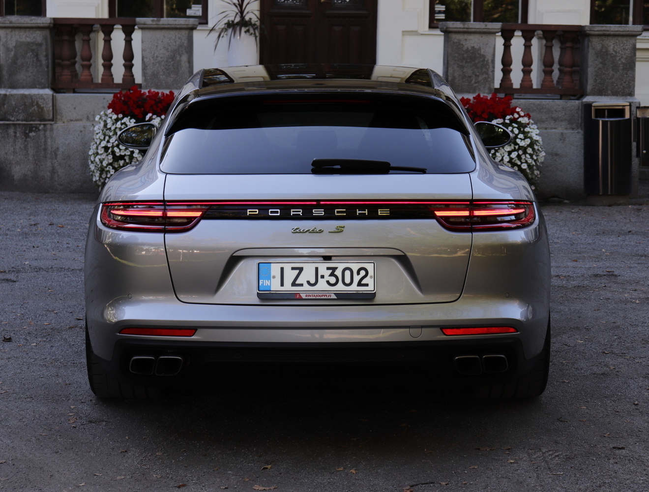 Porsche Panamera vaihtoauto
