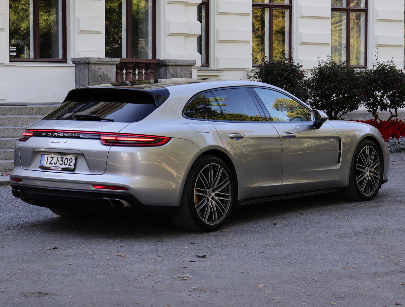 Porsche Panamera vaihtoauto
