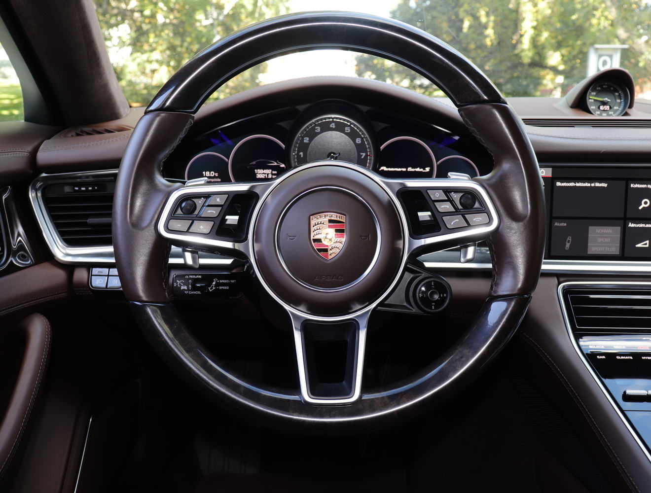 Porsche Panamera vaihtoauto