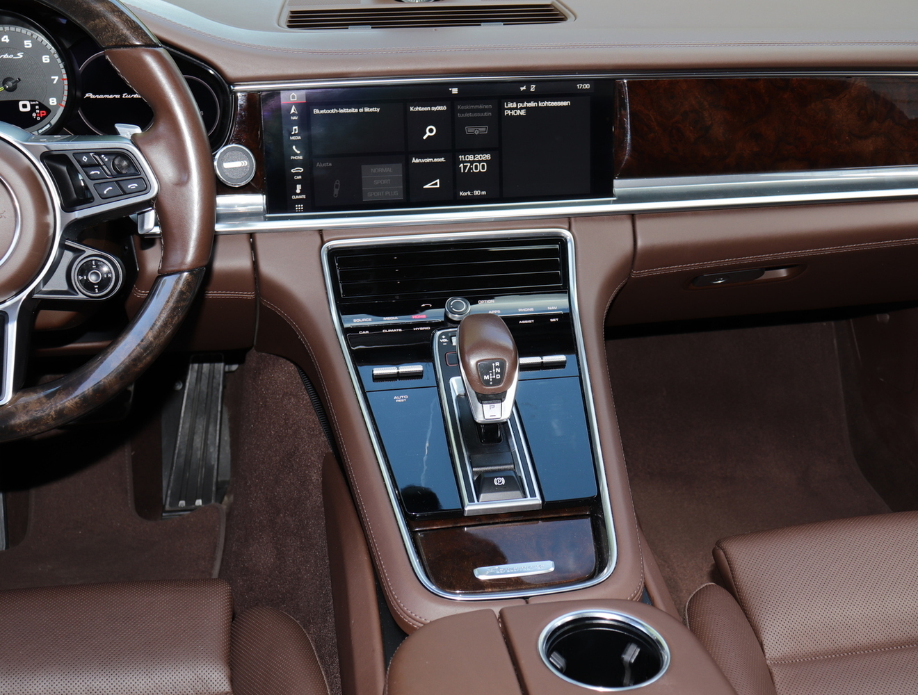 Porsche Panamera vaihtoauto