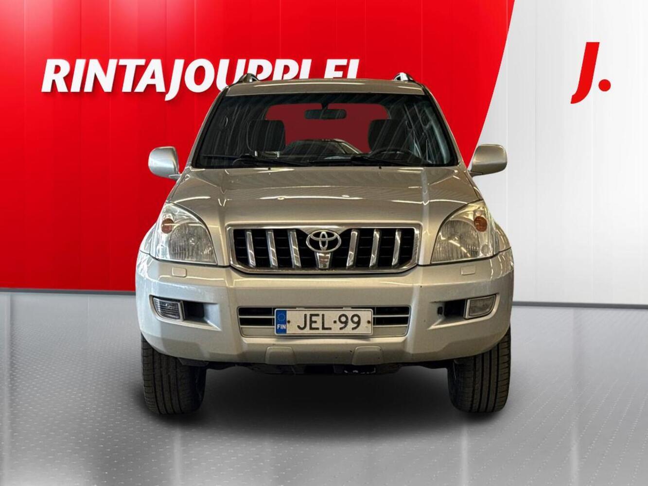 Toyota Land Cruiser vaihtoauto