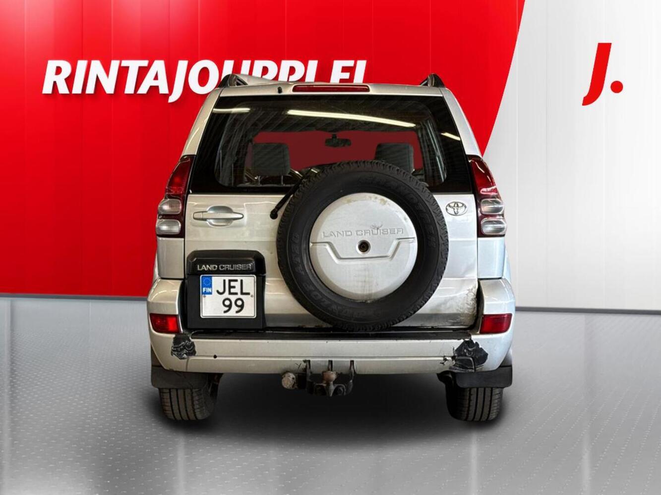 Toyota Land Cruiser vaihtoauto