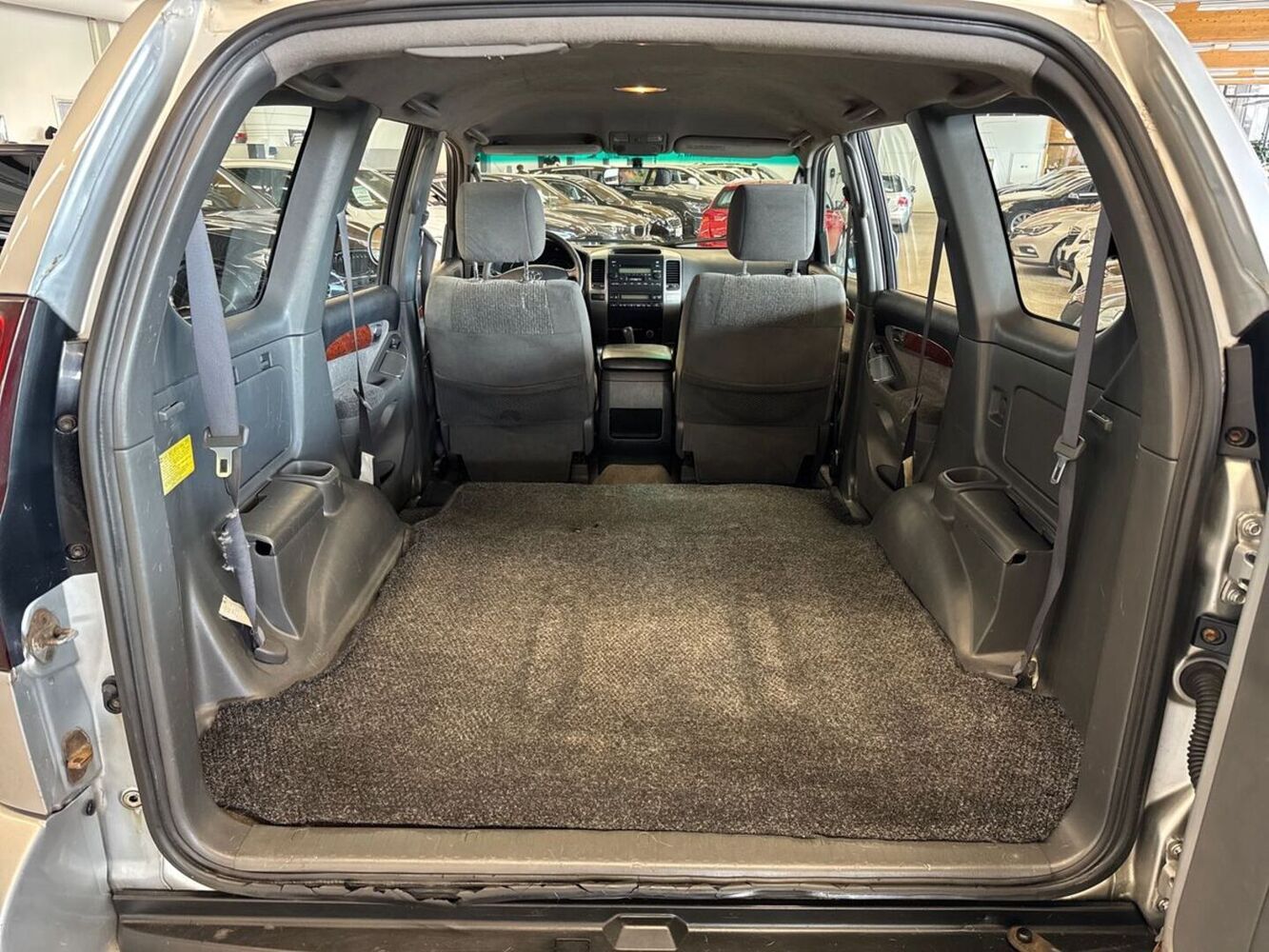 Toyota Land Cruiser vaihtoauto