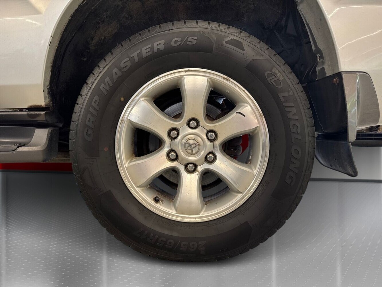 Toyota Land Cruiser vaihtoauto