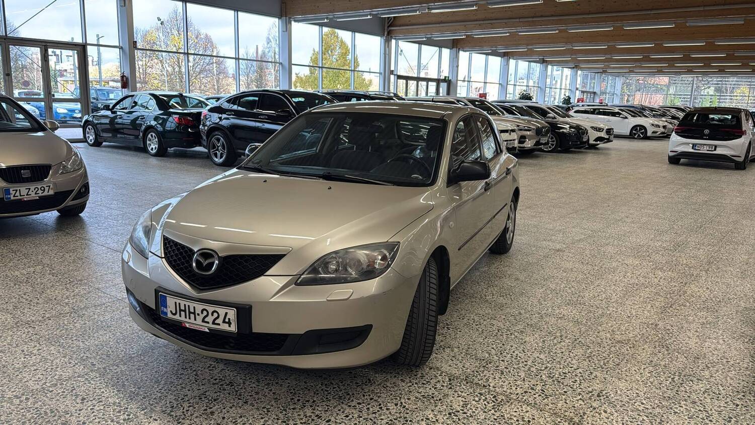 Mazda 3 vaihtoauto