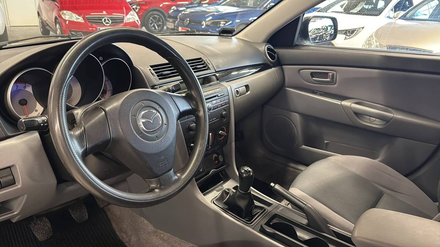 Mazda 3 vaihtoauto