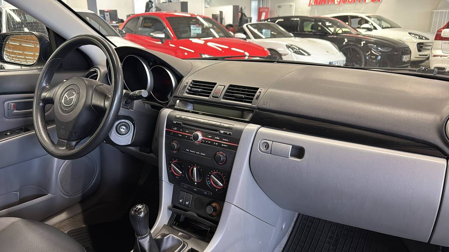 Mazda 3 vaihtoauto
