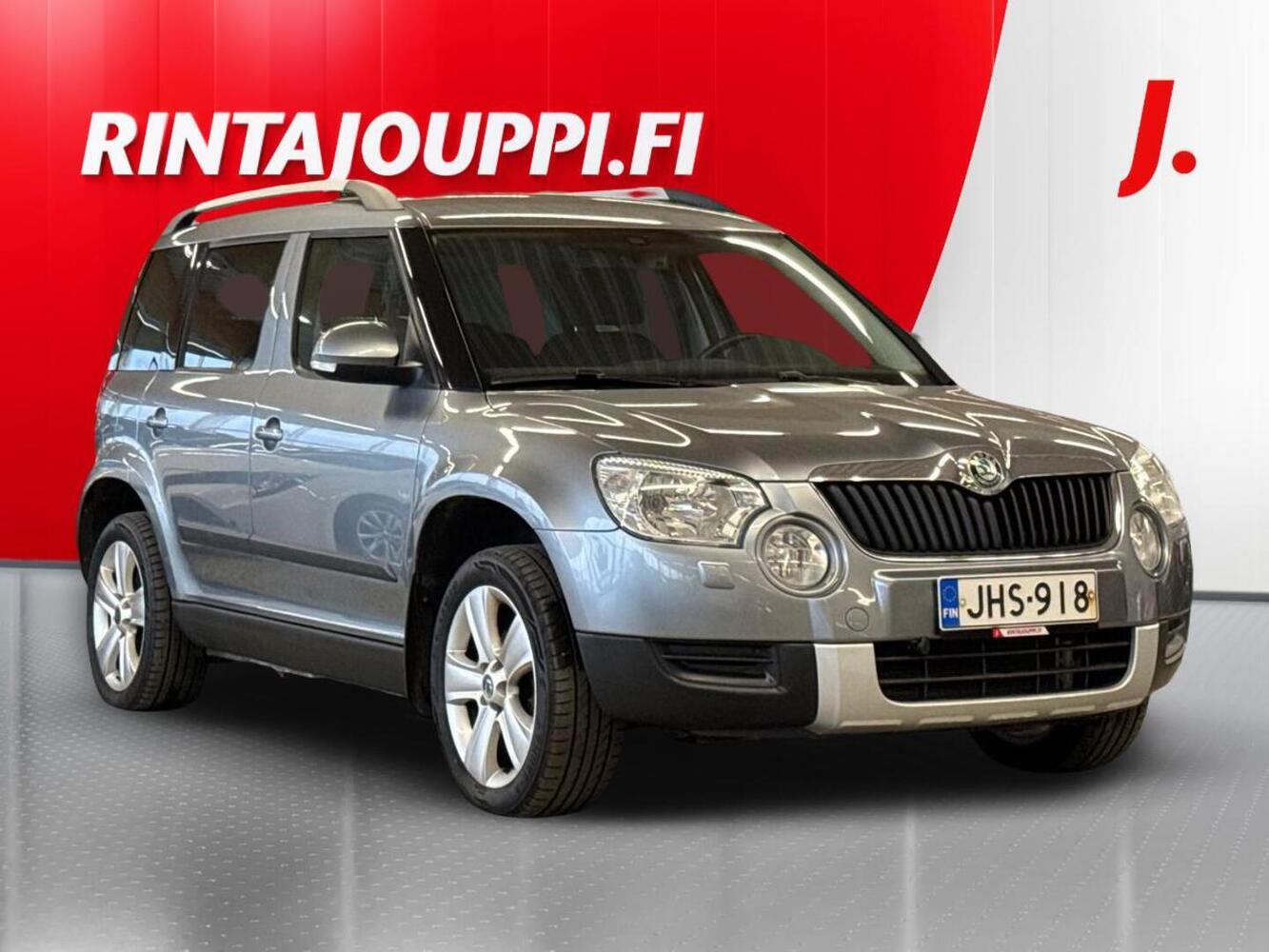 Skoda Yeti vaihtoauto