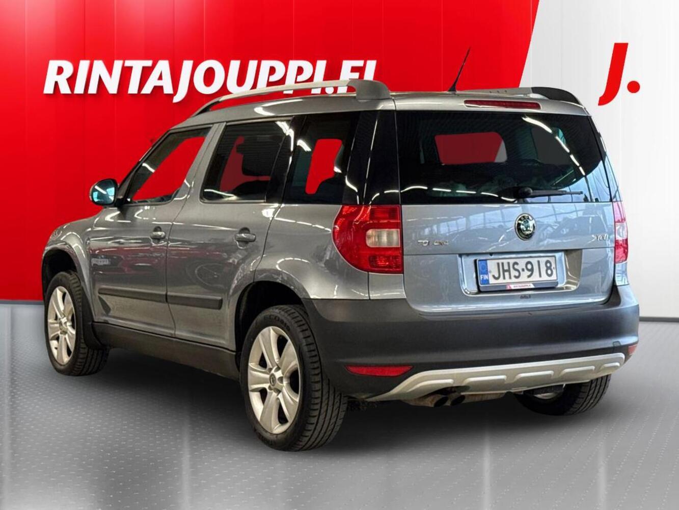 Skoda Yeti vaihtoauto