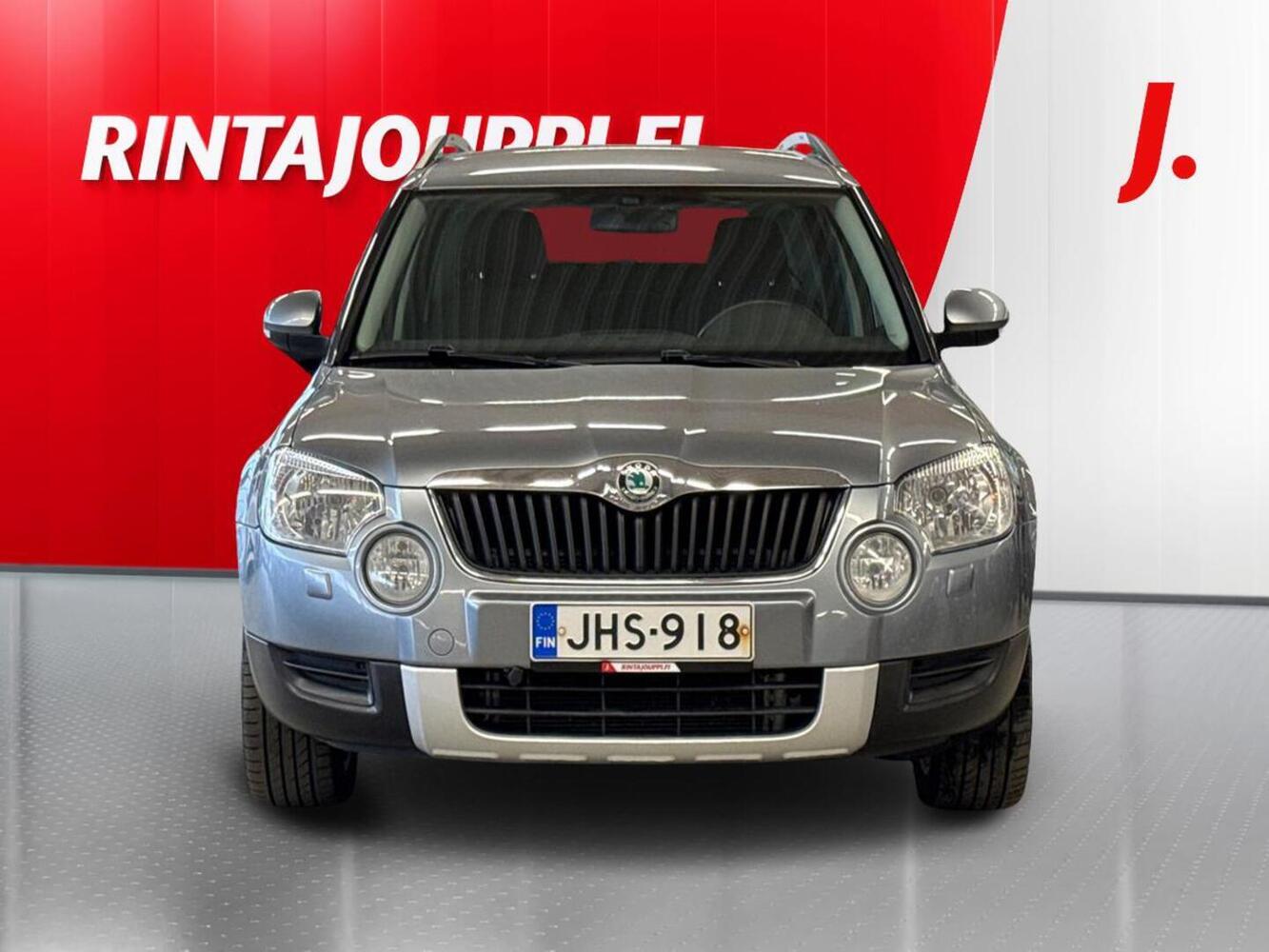 Skoda Yeti vaihtoauto