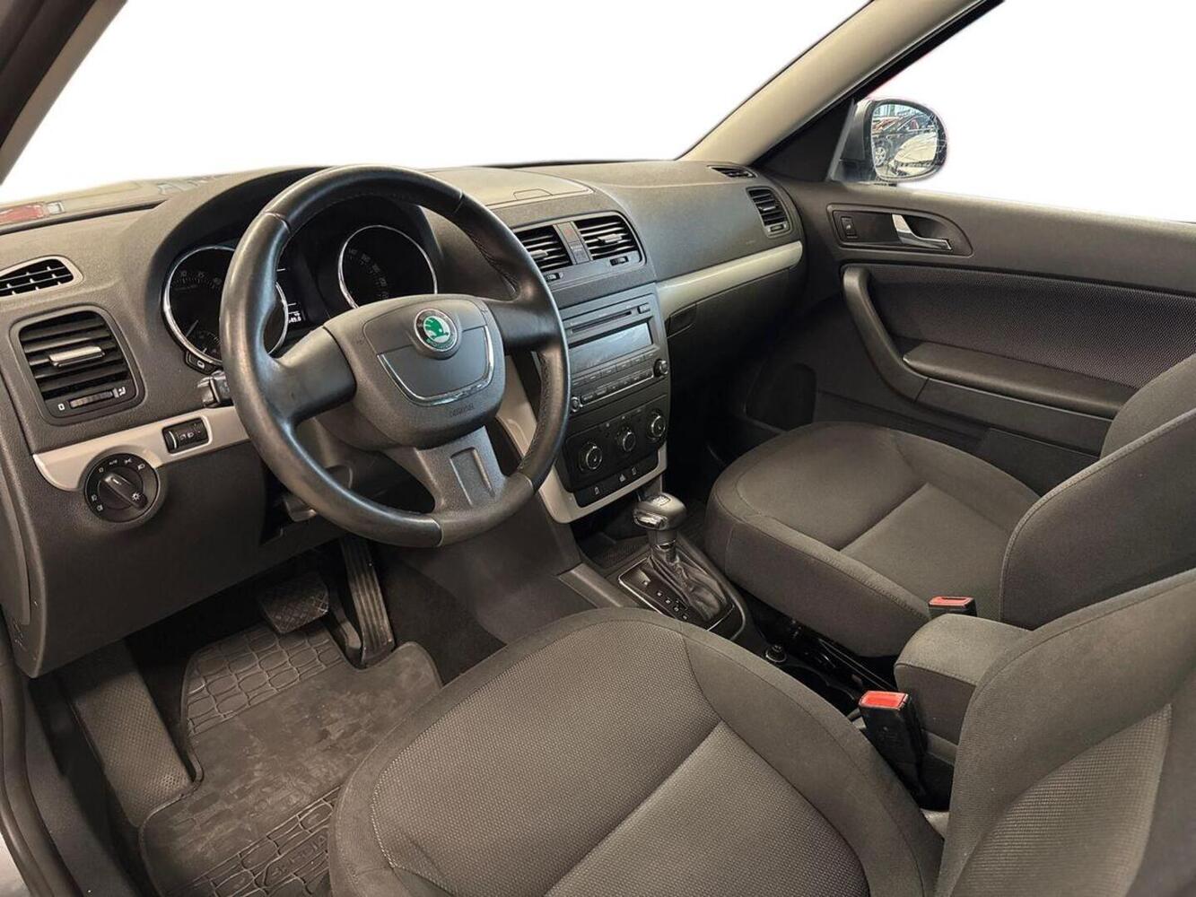 Skoda Yeti vaihtoauto