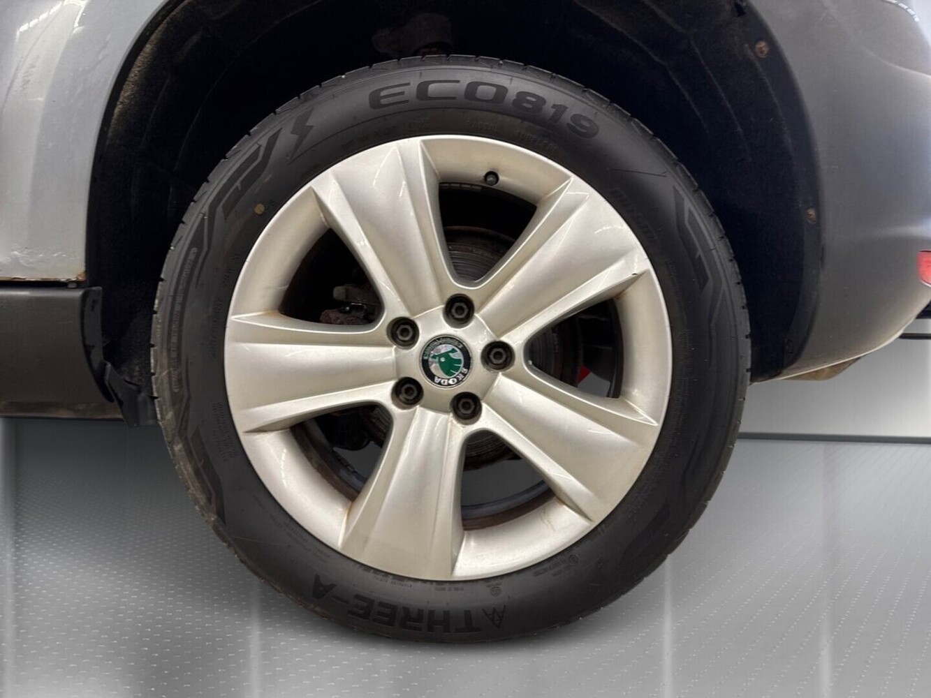 Skoda Yeti vaihtoauto