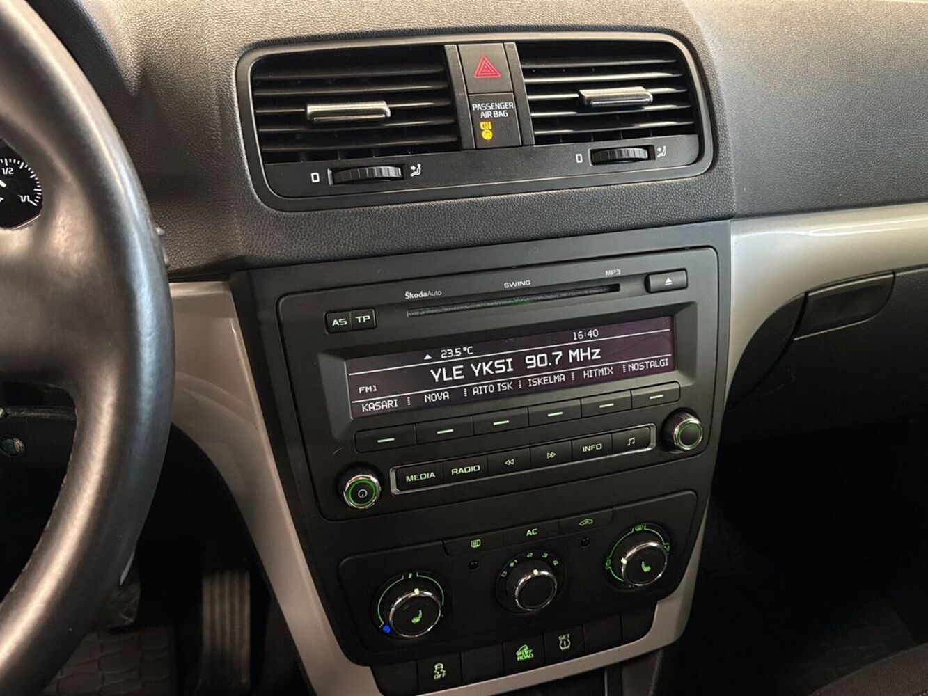 Skoda Yeti vaihtoauto