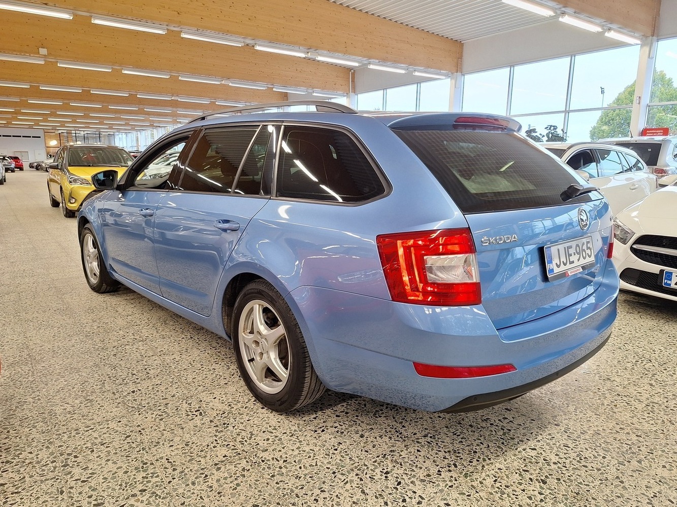 Skoda Octavia vaihtoauto