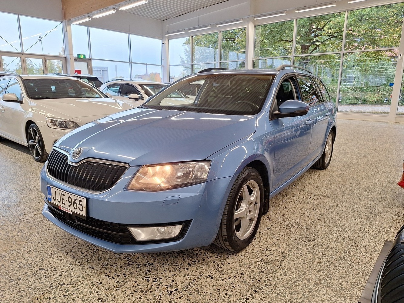 Skoda Octavia vaihtoauto