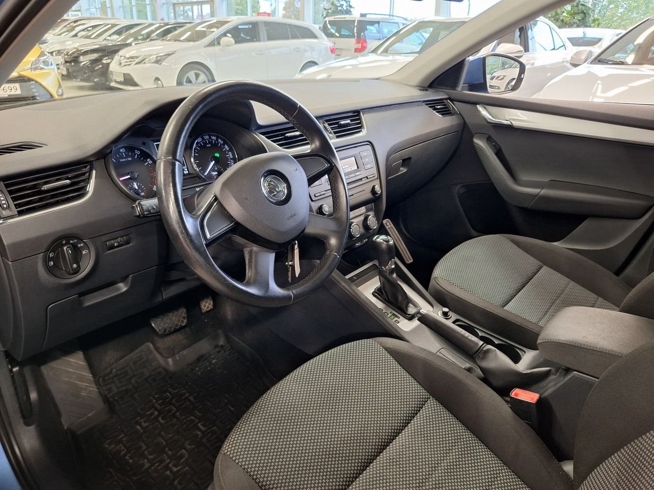 Skoda Octavia vaihtoauto