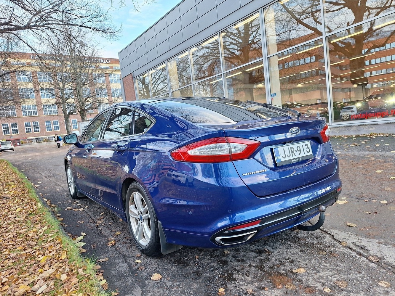 Ford Mondeo vaihtoauto