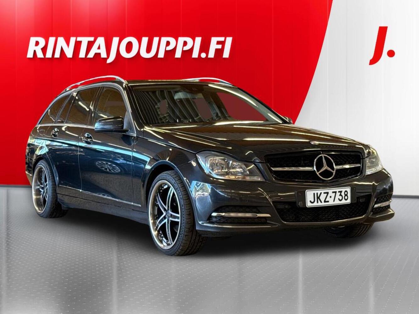 Mercedes-Benz C vaihtoauto