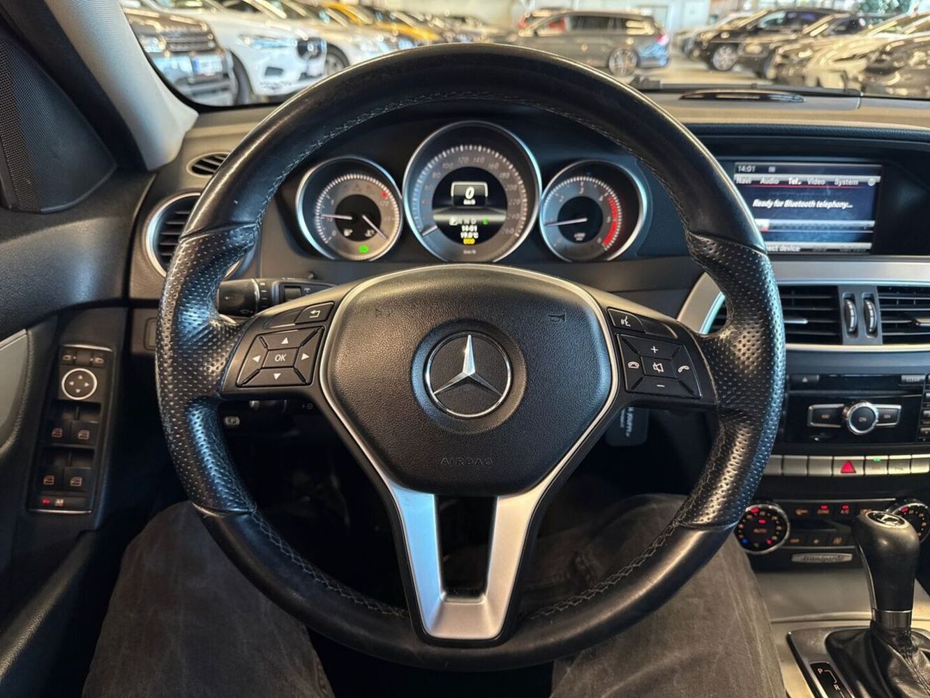 Mercedes-Benz C vaihtoauto