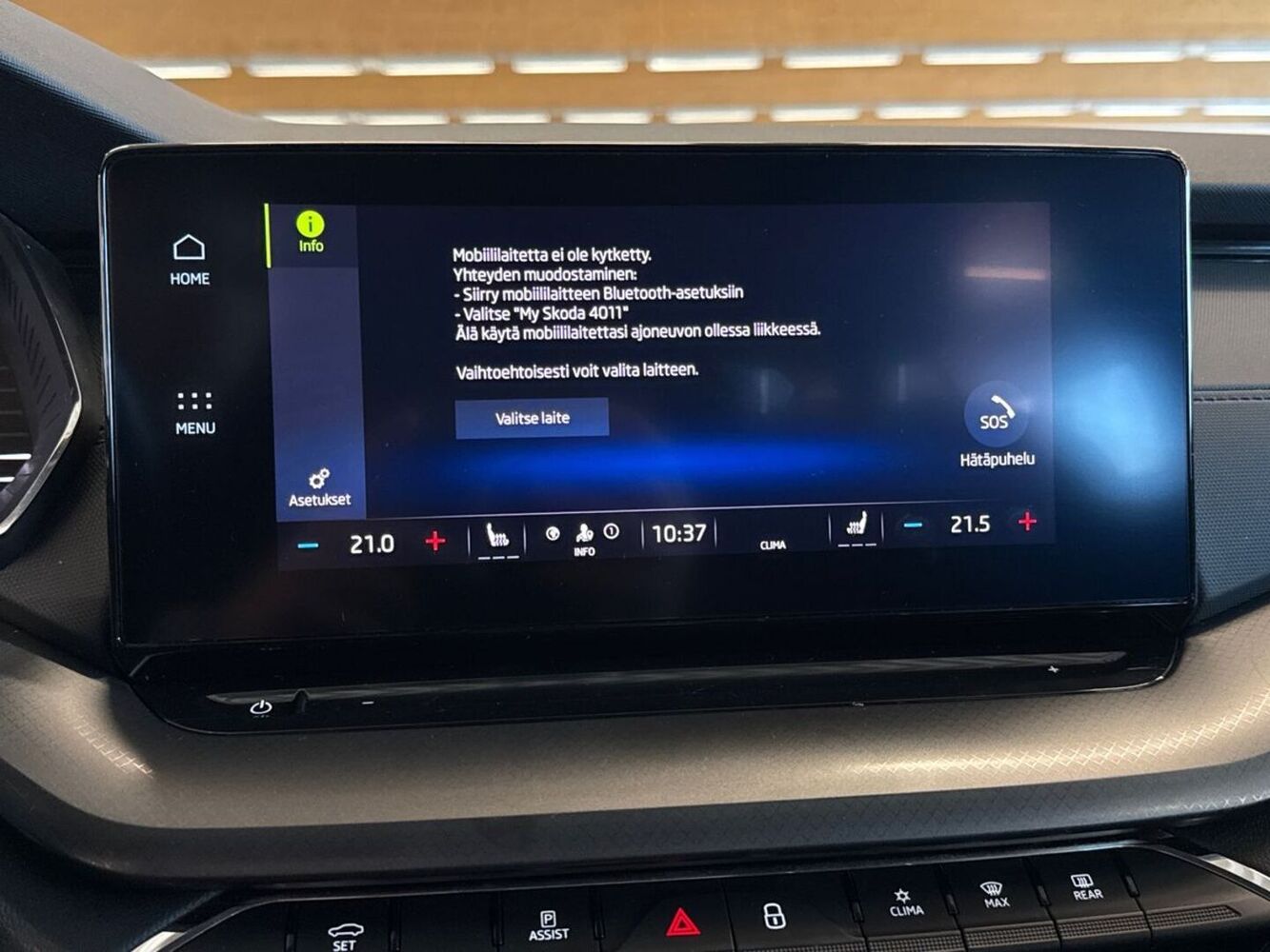 Skoda Octavia vaihtoauto