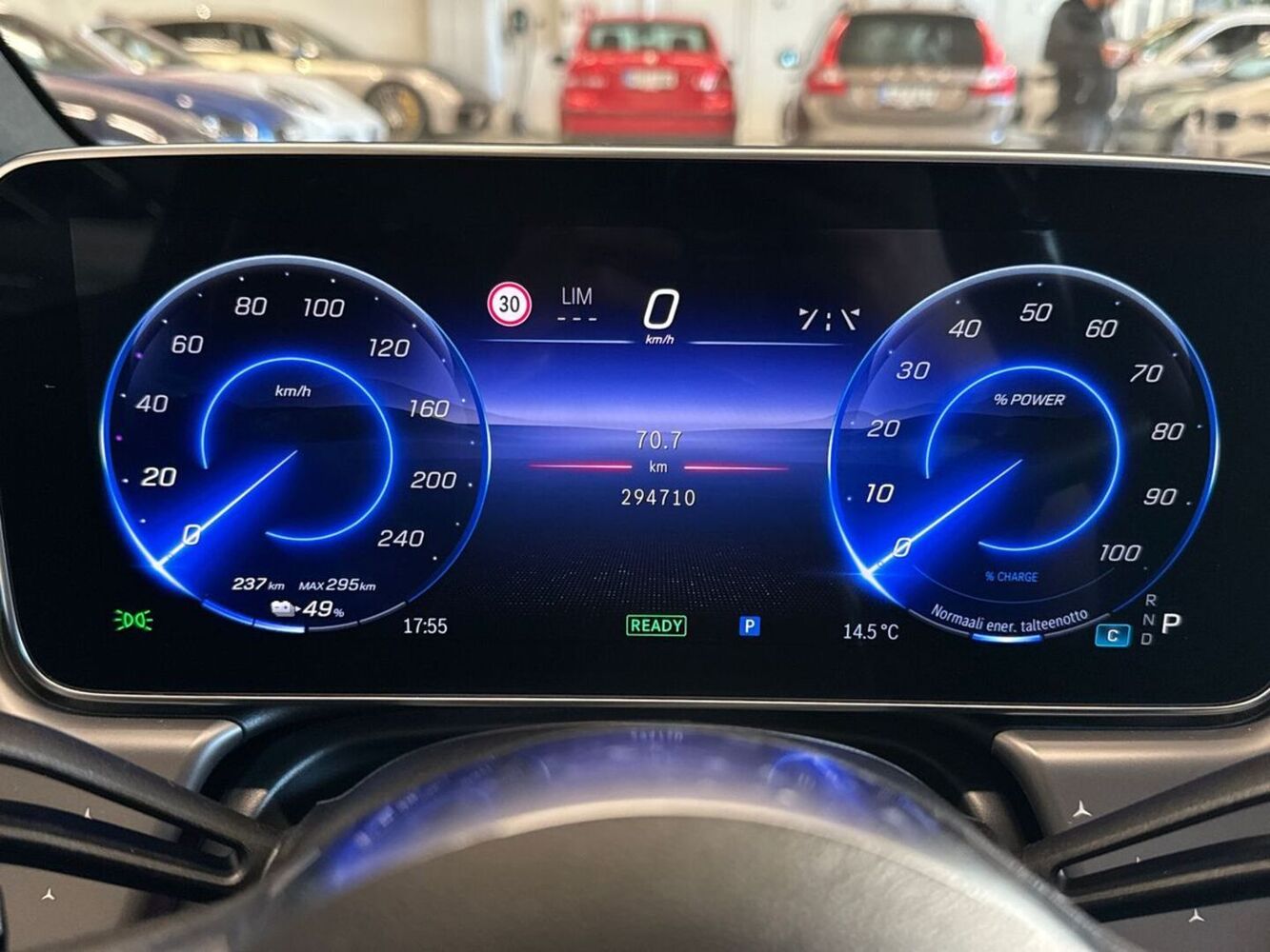 Mercedes-Benz EQE vaihtoauto