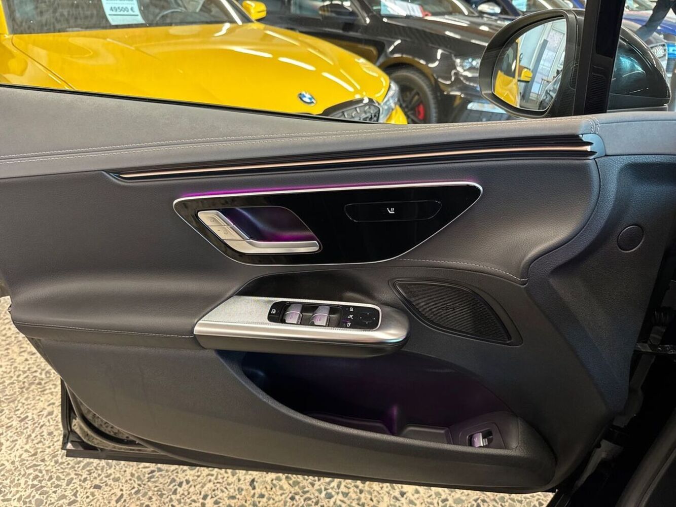 Mercedes-Benz EQE vaihtoauto