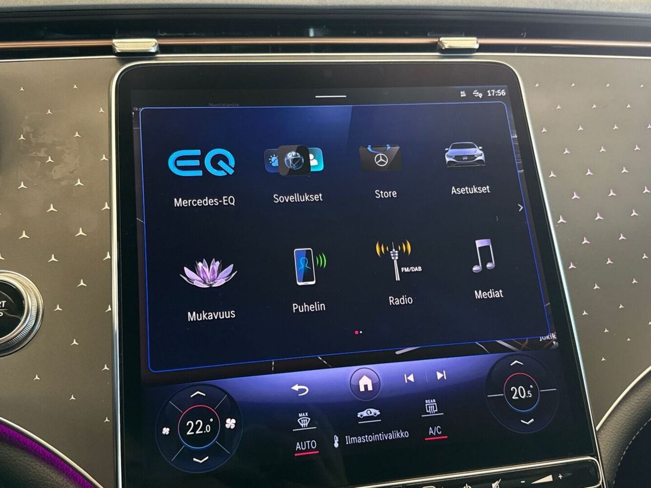 Mercedes-Benz EQE vaihtoauto