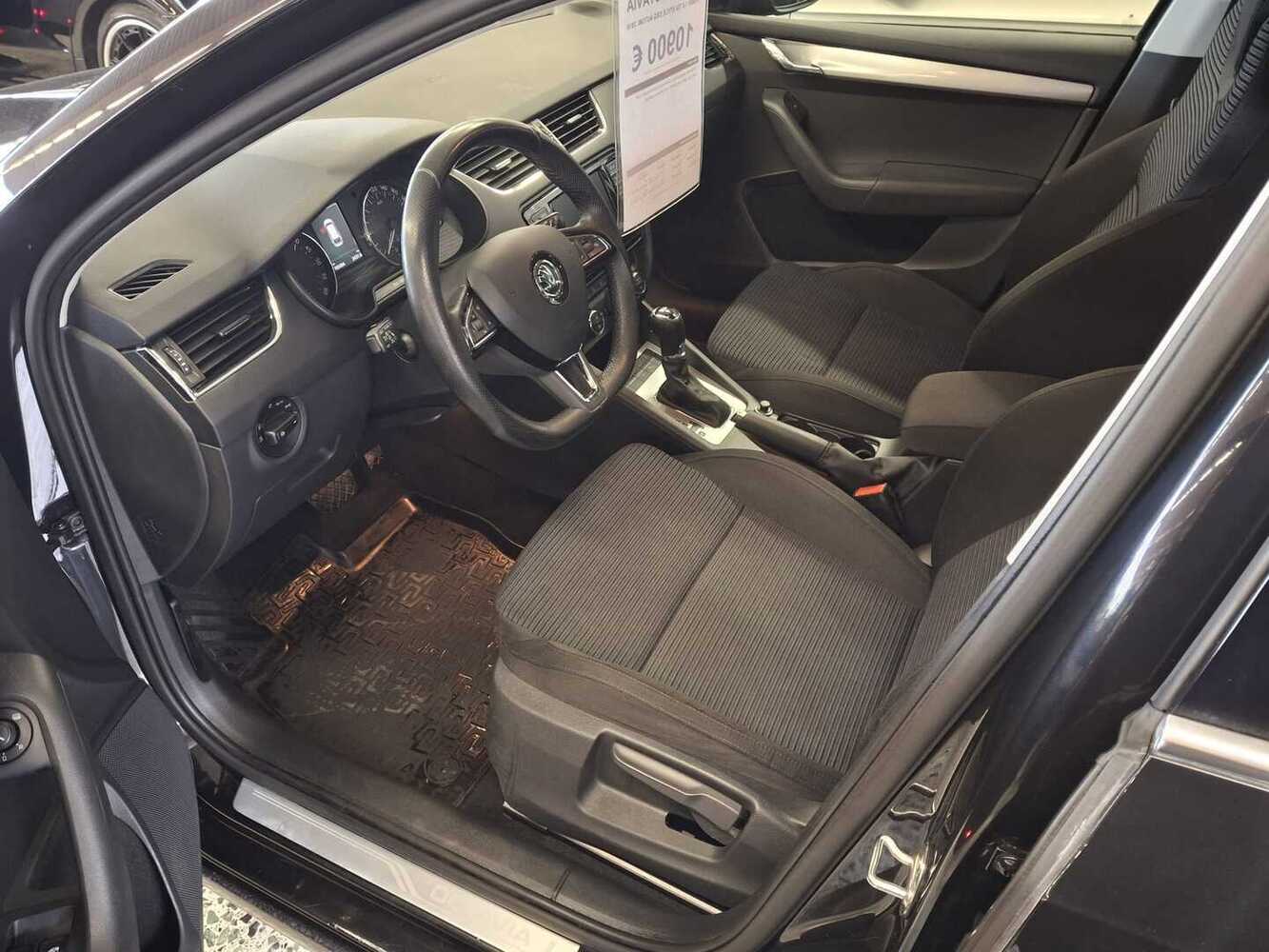 Skoda Octavia vaihtoauto