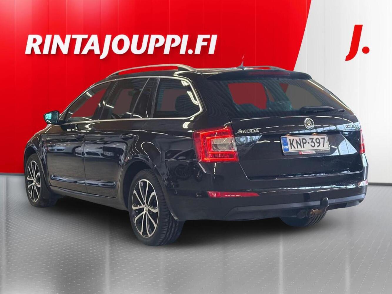 Skoda Octavia vaihtoauto