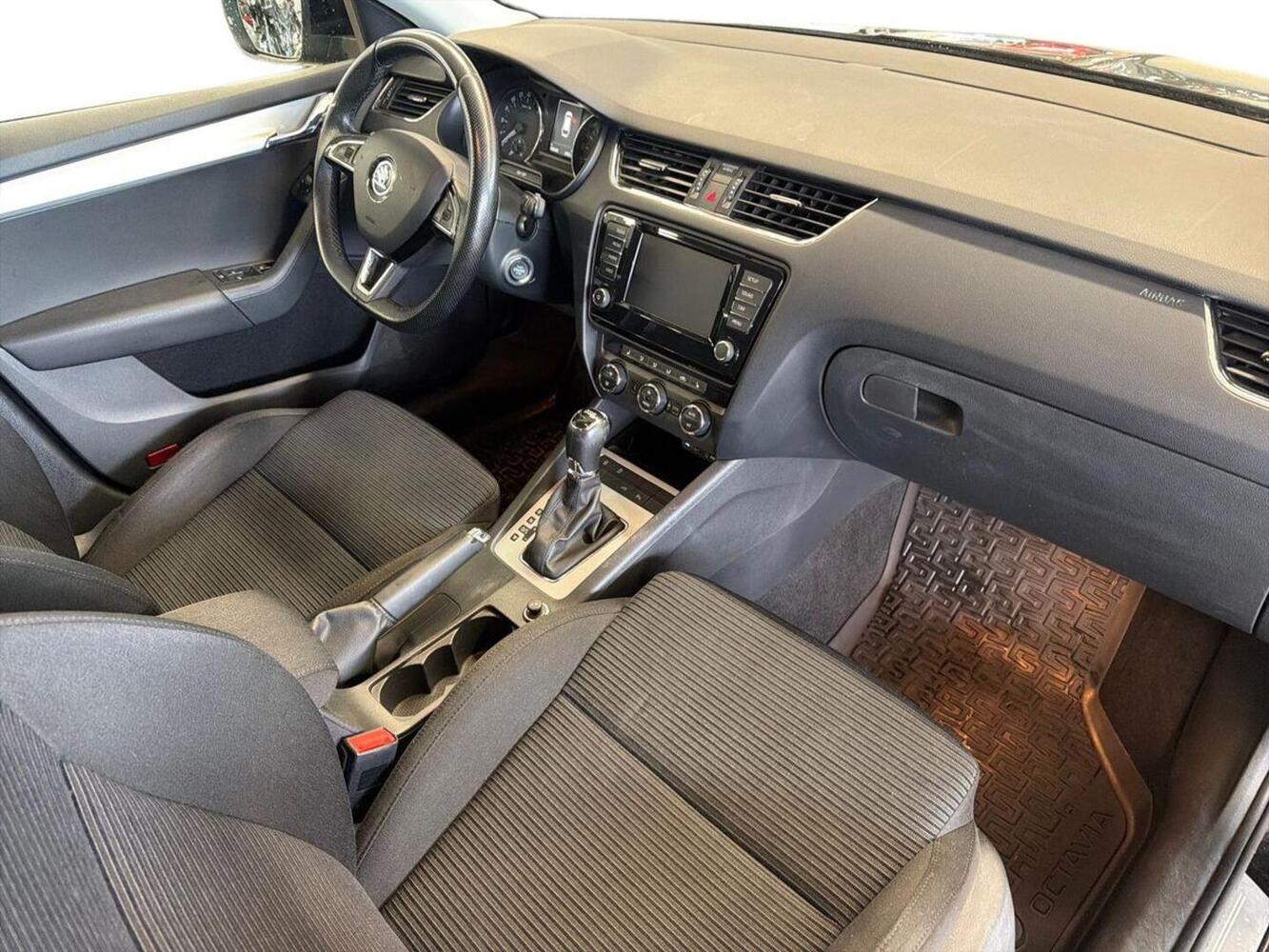 Skoda Octavia vaihtoauto