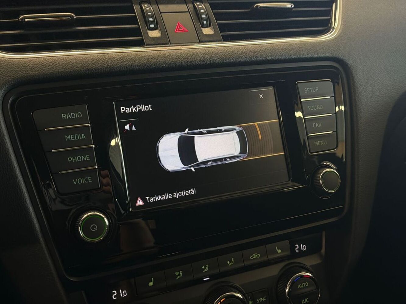 Skoda Octavia vaihtoauto