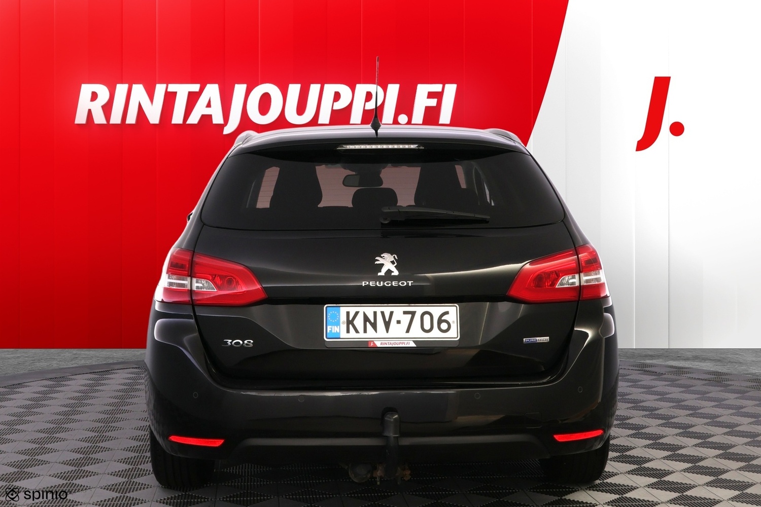 Peugeot 308 vaihtoauto