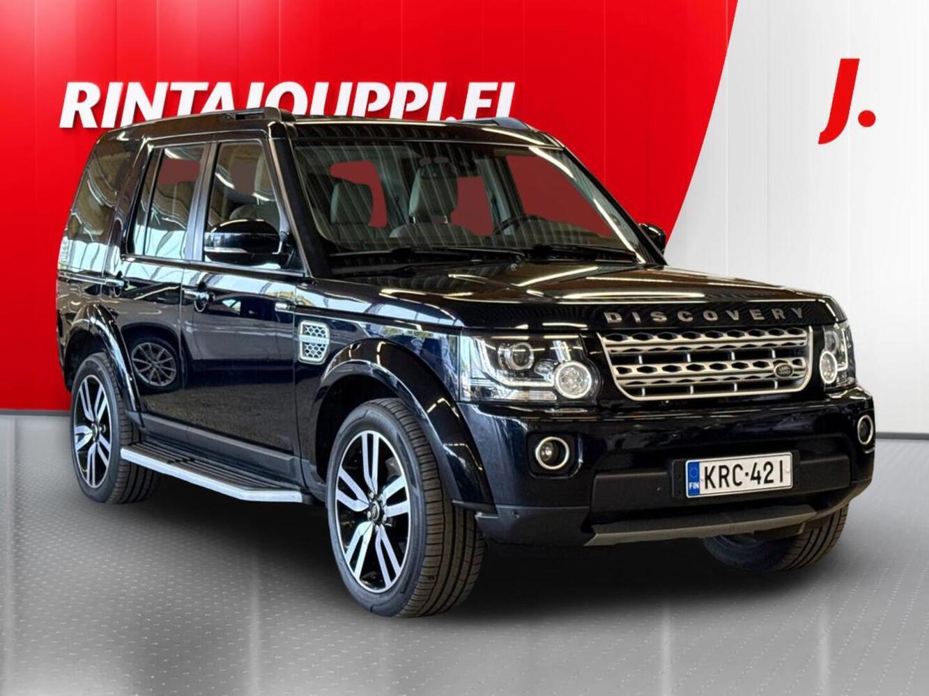 Land Rover Discovery vaihtoauto