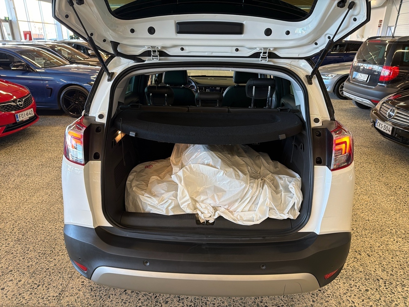 Opel Crossland X vaihtoauto