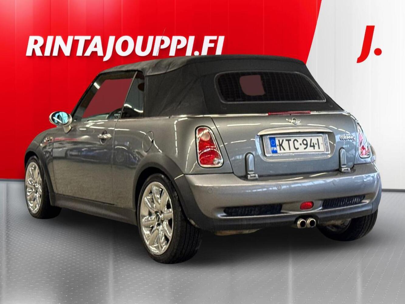 Mini Cooper vaihtoauto