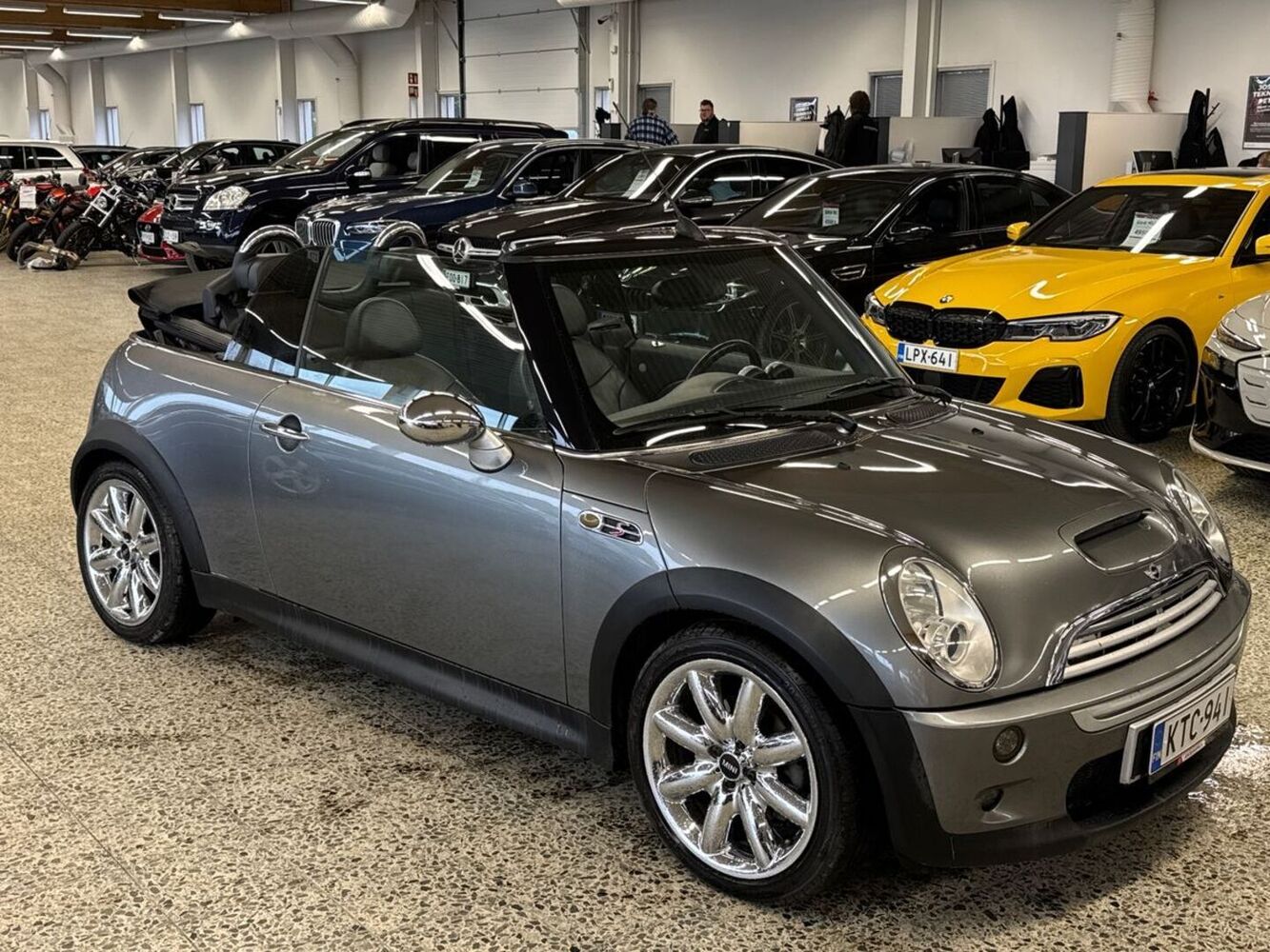 Mini Cooper vaihtoauto