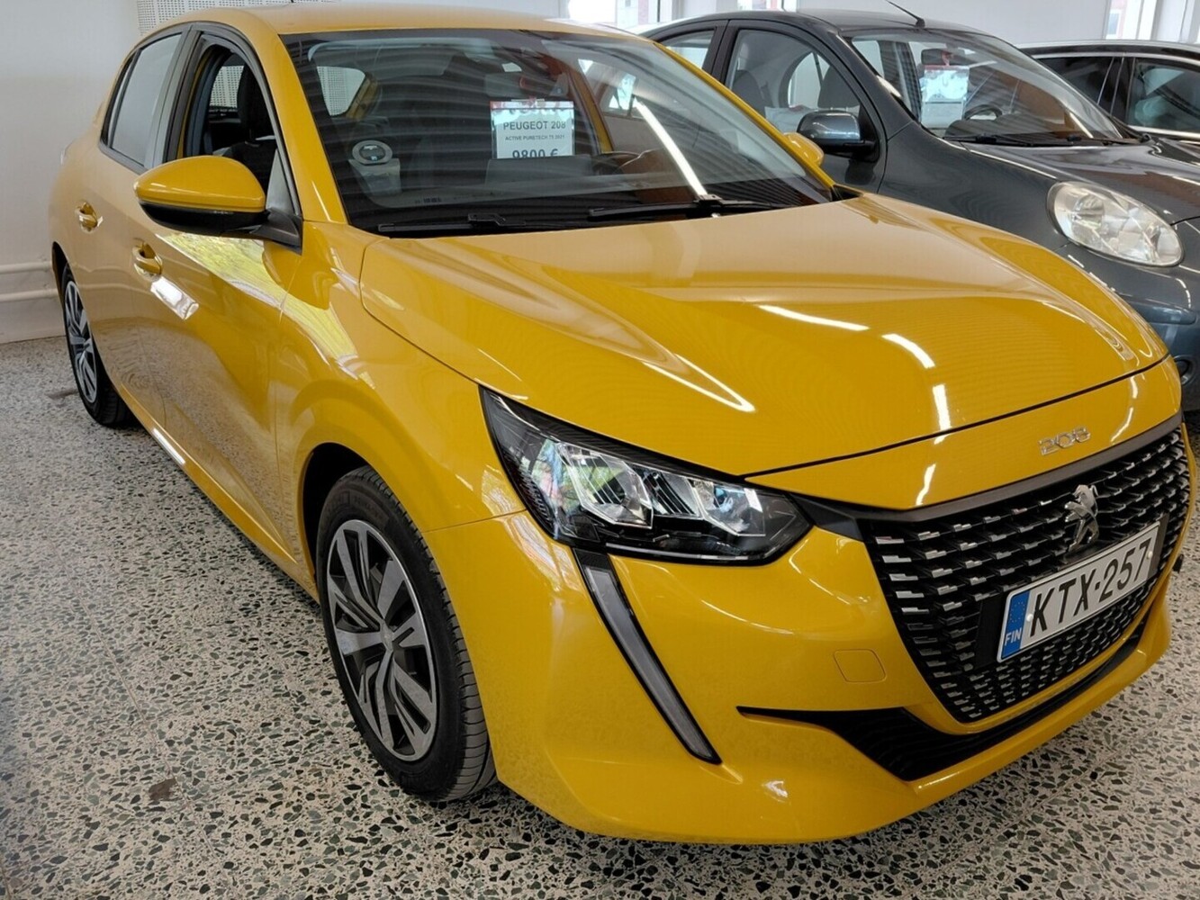 Peugeot 208 vaihtoauto