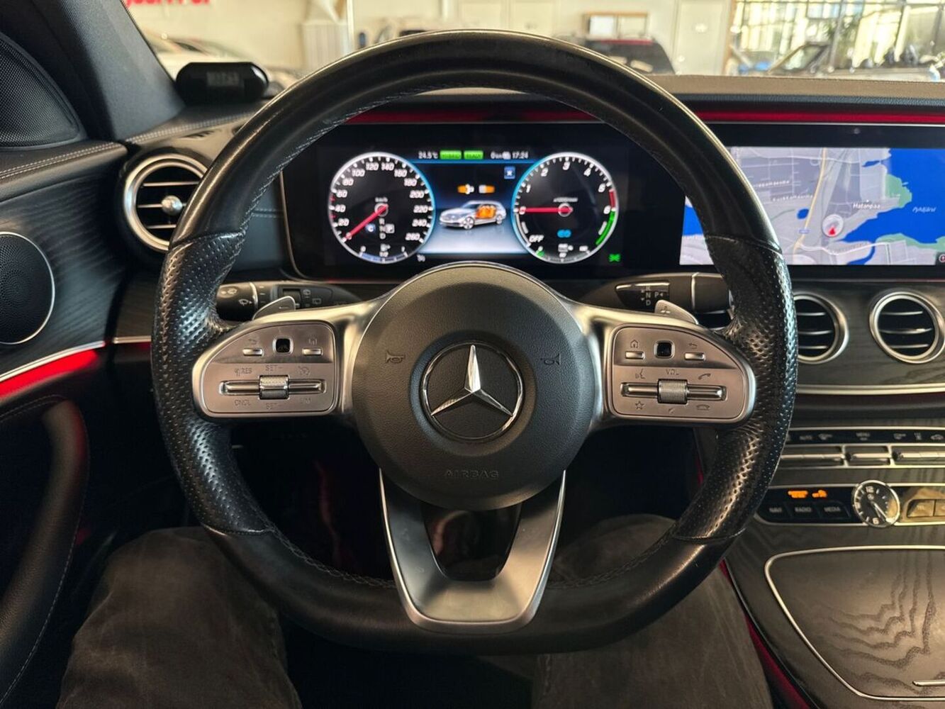 Mercedes-Benz E vaihtoauto