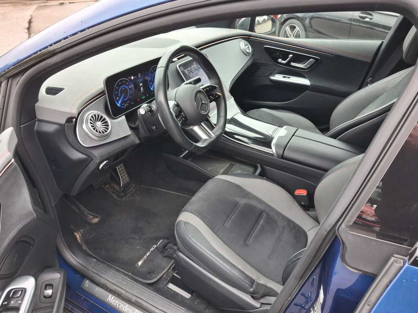 Mercedes-Benz EQE vaihtoauto