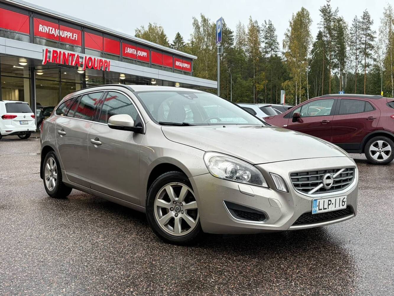 Volvo V60 vaihtoauto