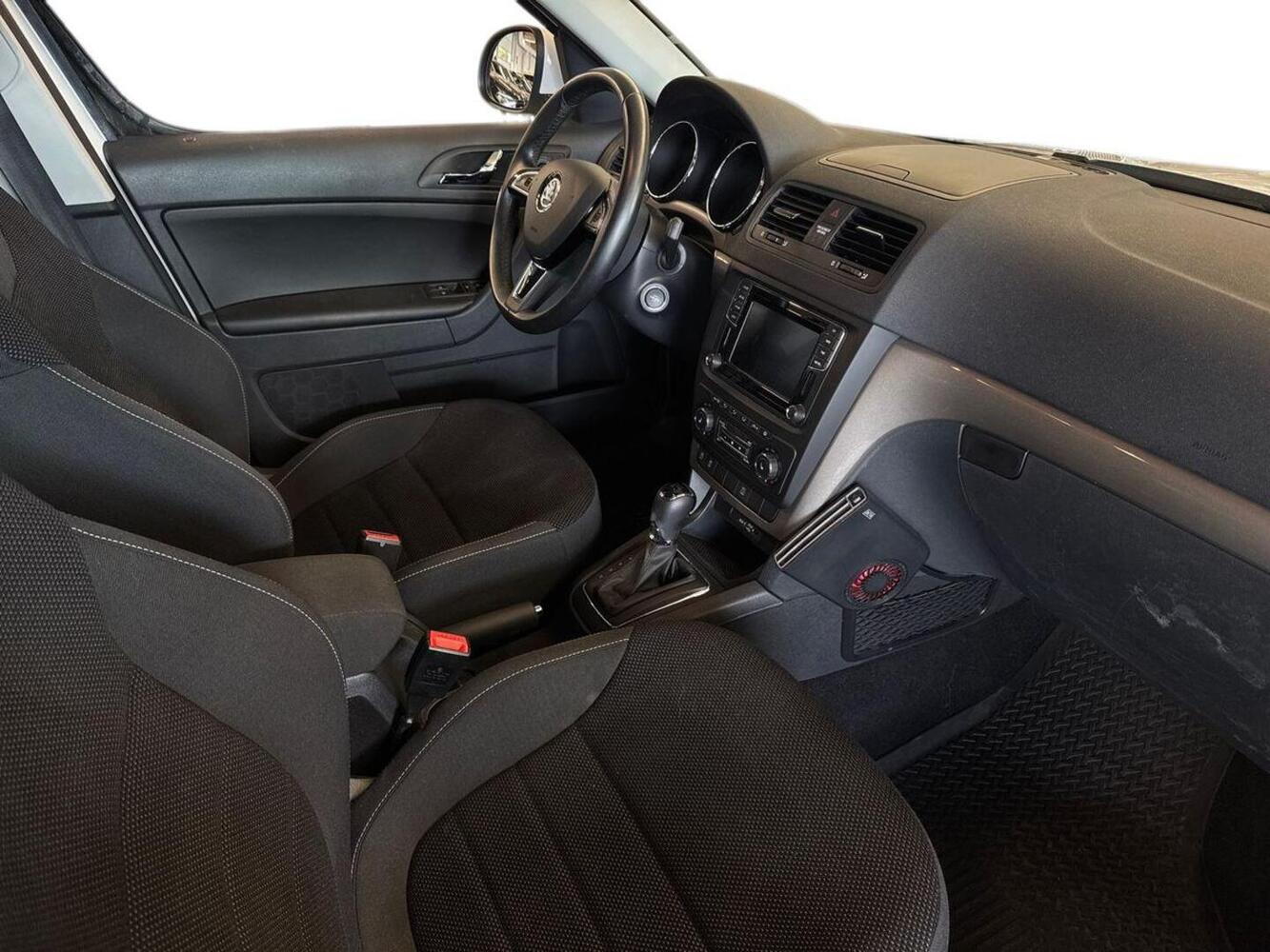 Skoda Yeti vaihtoauto